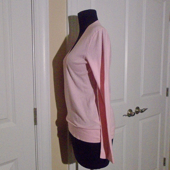 J CREW V-Neck Long Sleeve Cotton Sweater S - Picture 3 of 5